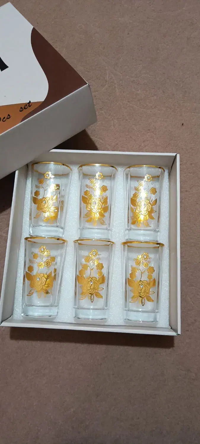 لیوان وارداتی|ظروف سرو و پذیرایی|قم, قلعه کامکار|دیوار