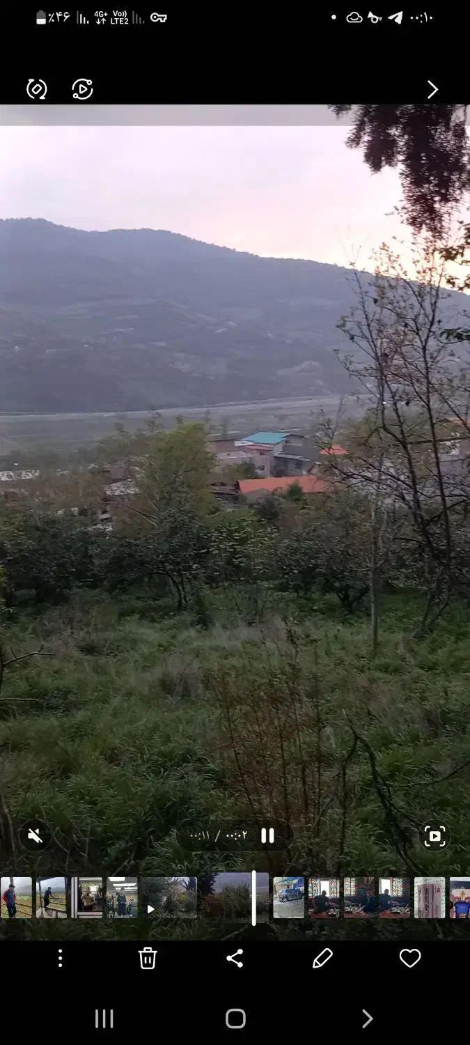 فروش ۲۰۰ متر زمین خرچنگ یادمان در بافت|فروش زمین و ملک کلنگی|پایین هولار, |دیوار