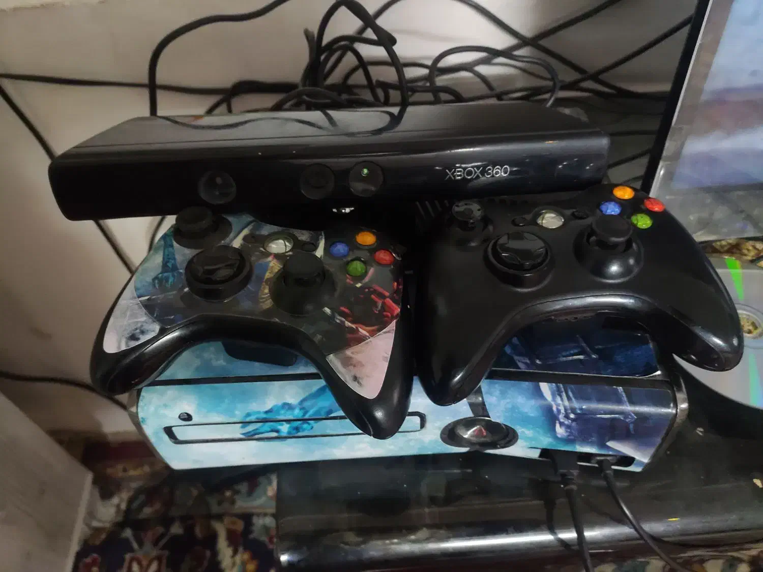 XBOX 360 اسلیم ۲۵۰ گیگ|کنسول، بازی ویدئویی و آنلاین|مشهد, کوی ولیعصر|دیوار