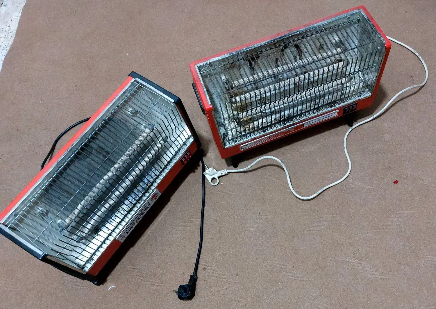 بخاری برقی|بخاری، هیتر، شومینه|امیدیه, |دیوار