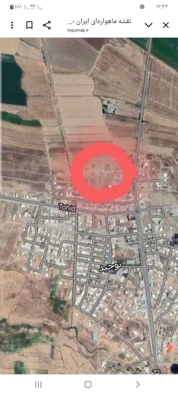 زمین هلیلان شهرک توحید|فروش زمین و ملک کلنگی|هلیلان, |دیوار