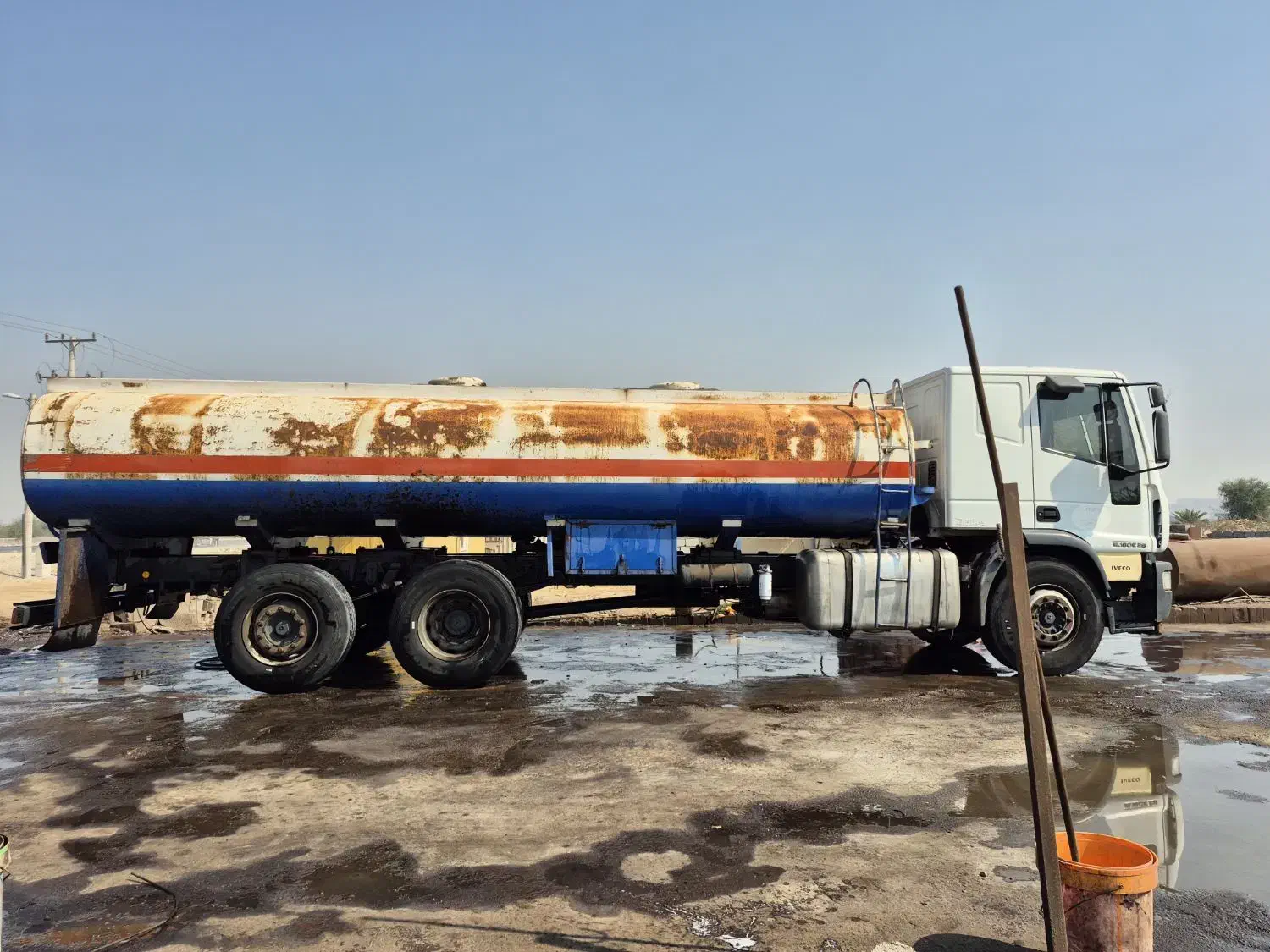 ایویکو یورو کارگو هشت چرخ|خودرو سنگین|بندرعباس, |دیوار