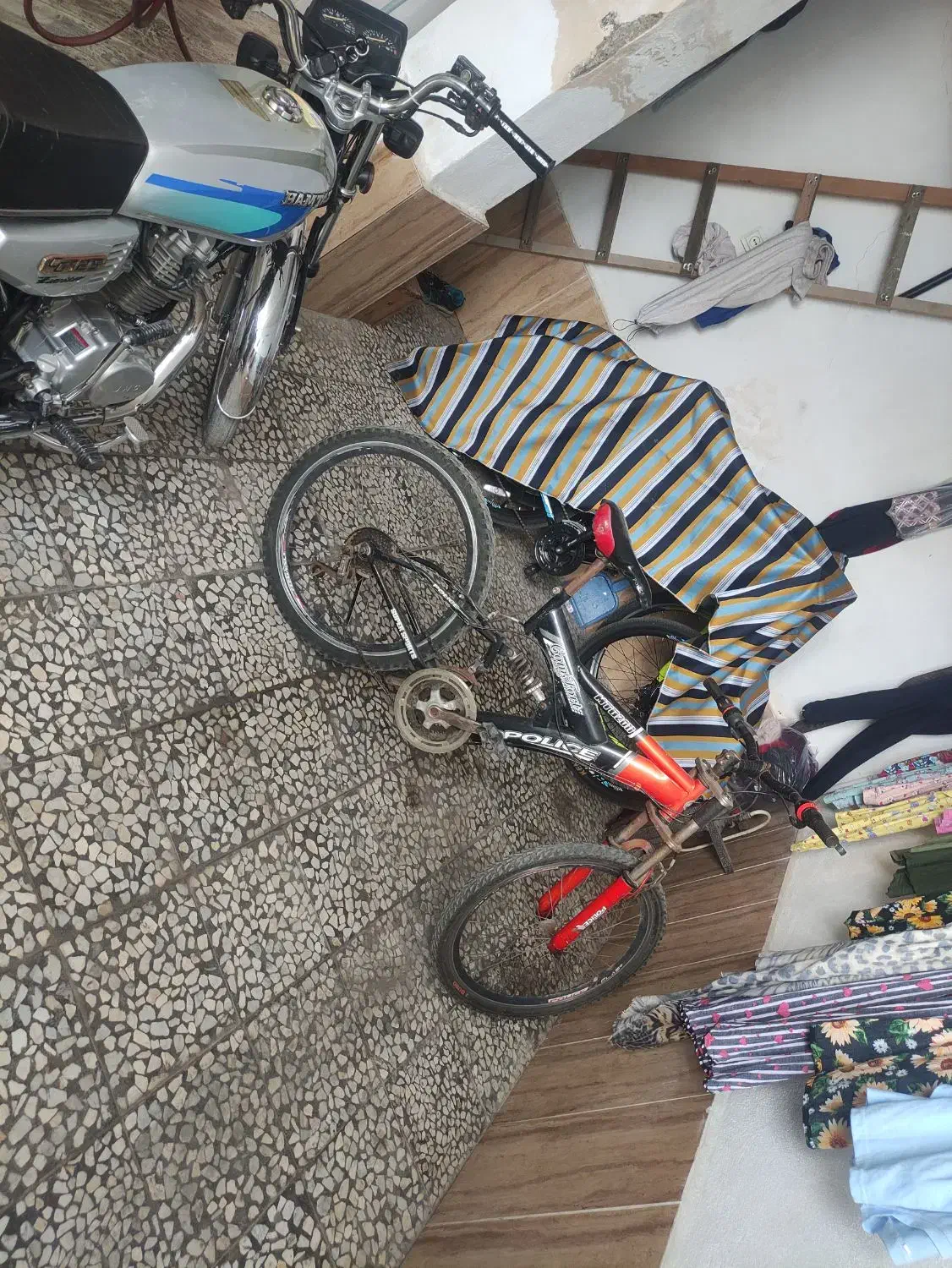 فروش دوچرخه 24پلیس زیر قیمت|دوچرخه، اسکیت، اسکوتر|کومله, |دیوار