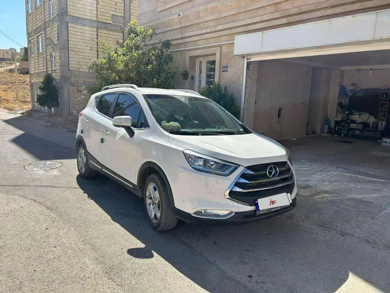 جک S3 اتوماتیک مشابه صفر|خودرو سواری و وانت|شیراز, شهرک گلستان|دیوار