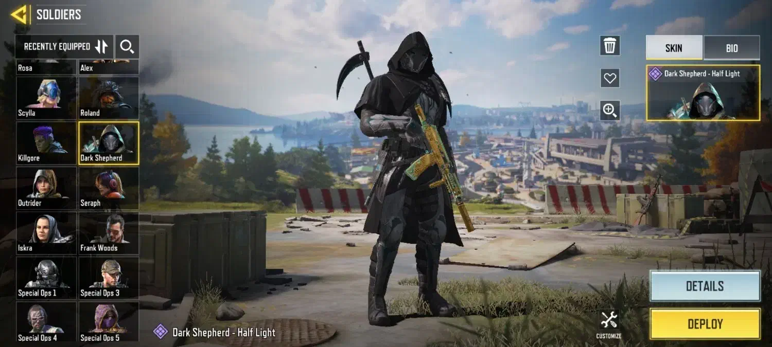 اکانت کالاف موبایل|کنسول، بازی ویدئویی و آنلاین|بندر ماهشهر, |دیوار