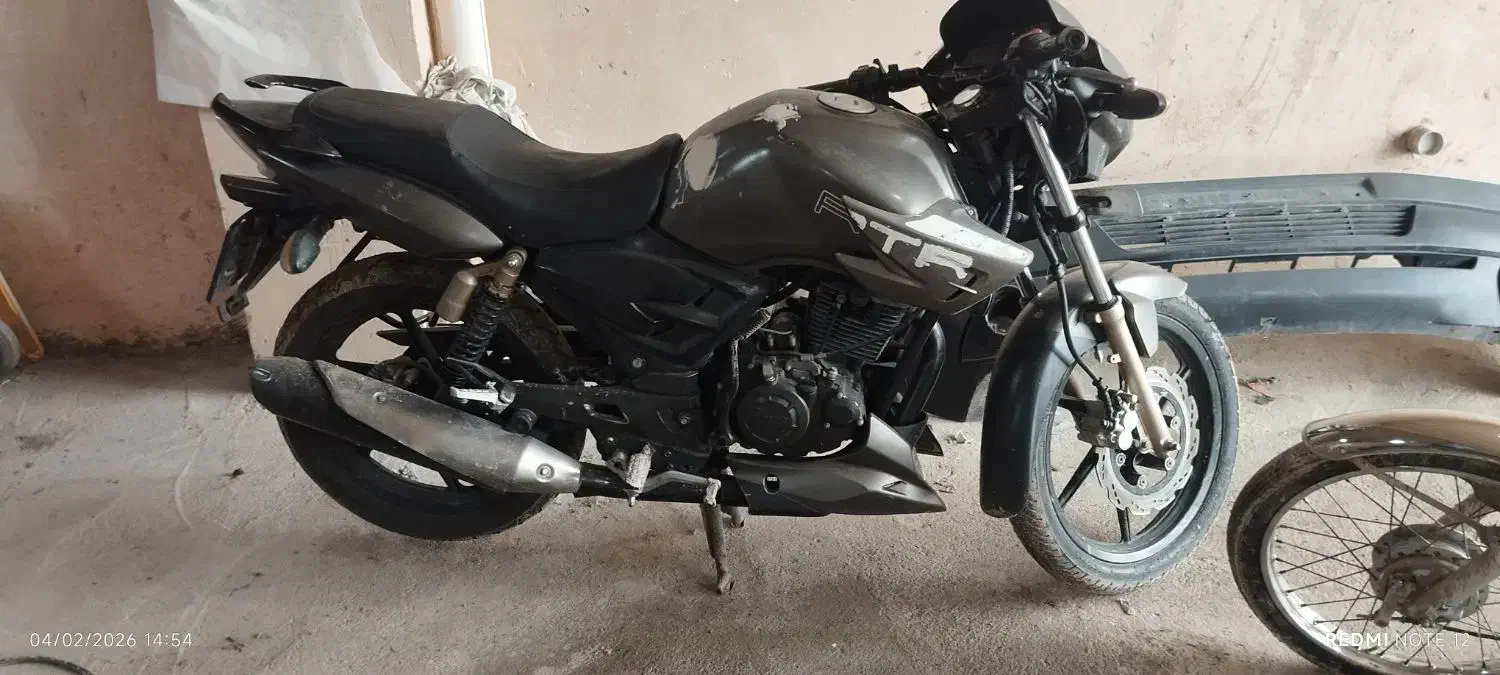 اپاچی مدل۸۹|موتورسیکلت|میاندوآب, |دیوار