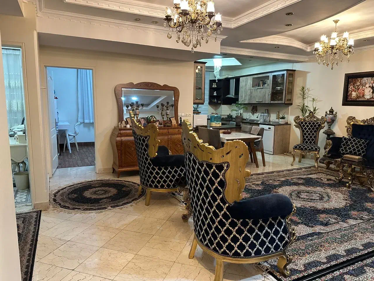 پونک عدل ۱۲۵متر ۳خ تکواحدی تراورتن