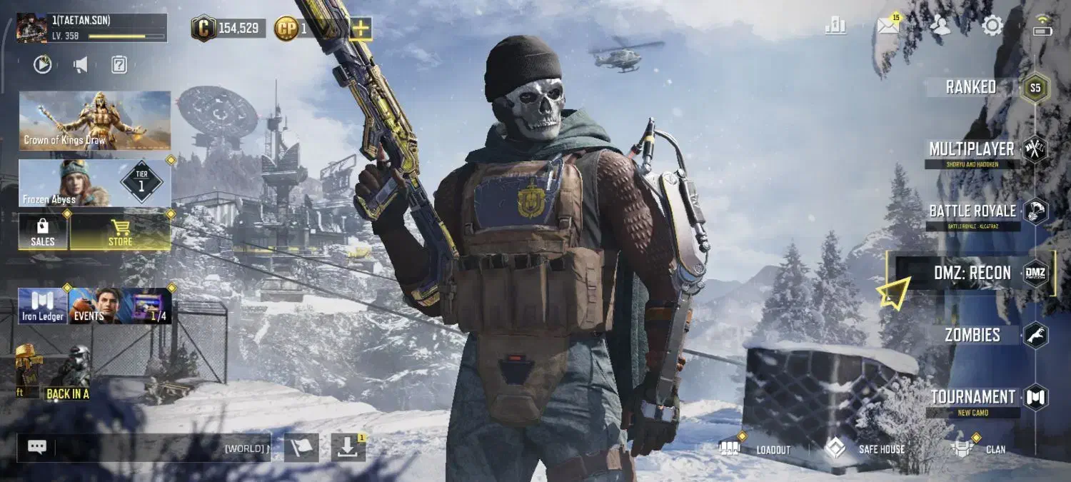 اکانت کالاف|کنسول، بازی ویدئویی و آنلاین|ارومیه, |دیوار