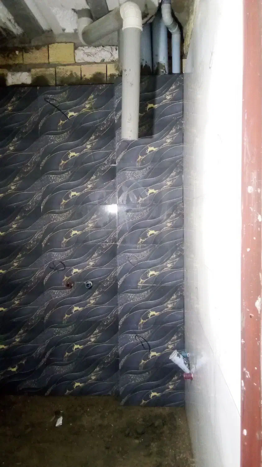 انجام کاشی کاری و سیمان کاری و غیره|خدمات پیشه و مهارت|شیروان (خراسان), |دیوار