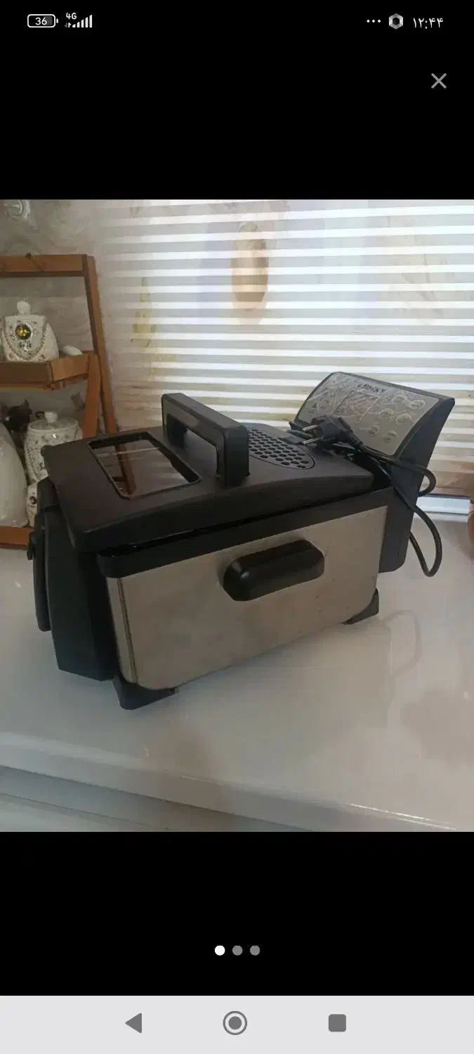 سرخ کن سانی سایز بزرگ|اجاق گاز و لوازم برقی پختوپز|بهار, |دیوار