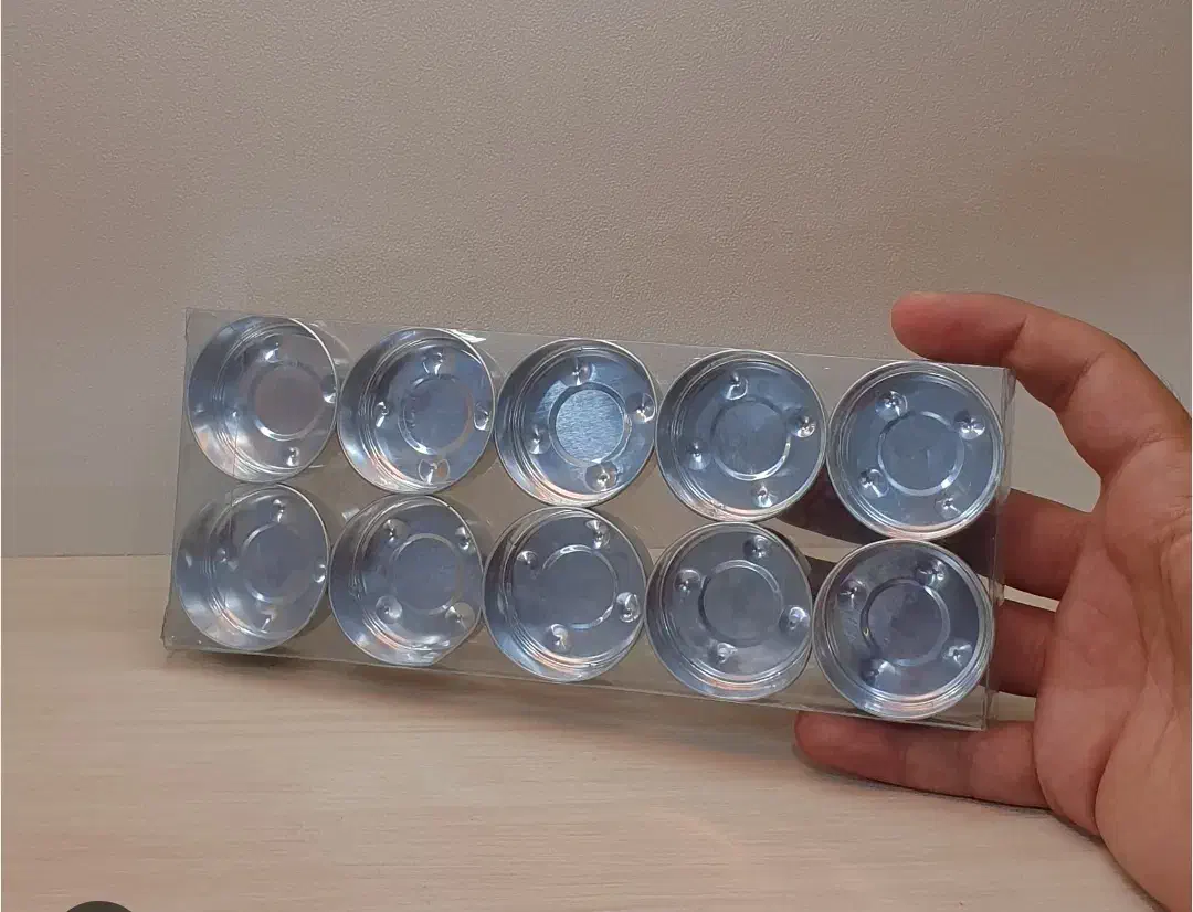 فروش جعبه طلقی شمع وارمر و آلاله قفل دار شفاف|صنایع دستی و سایر لوازم تزئینی|تهران, بازار|دیوار