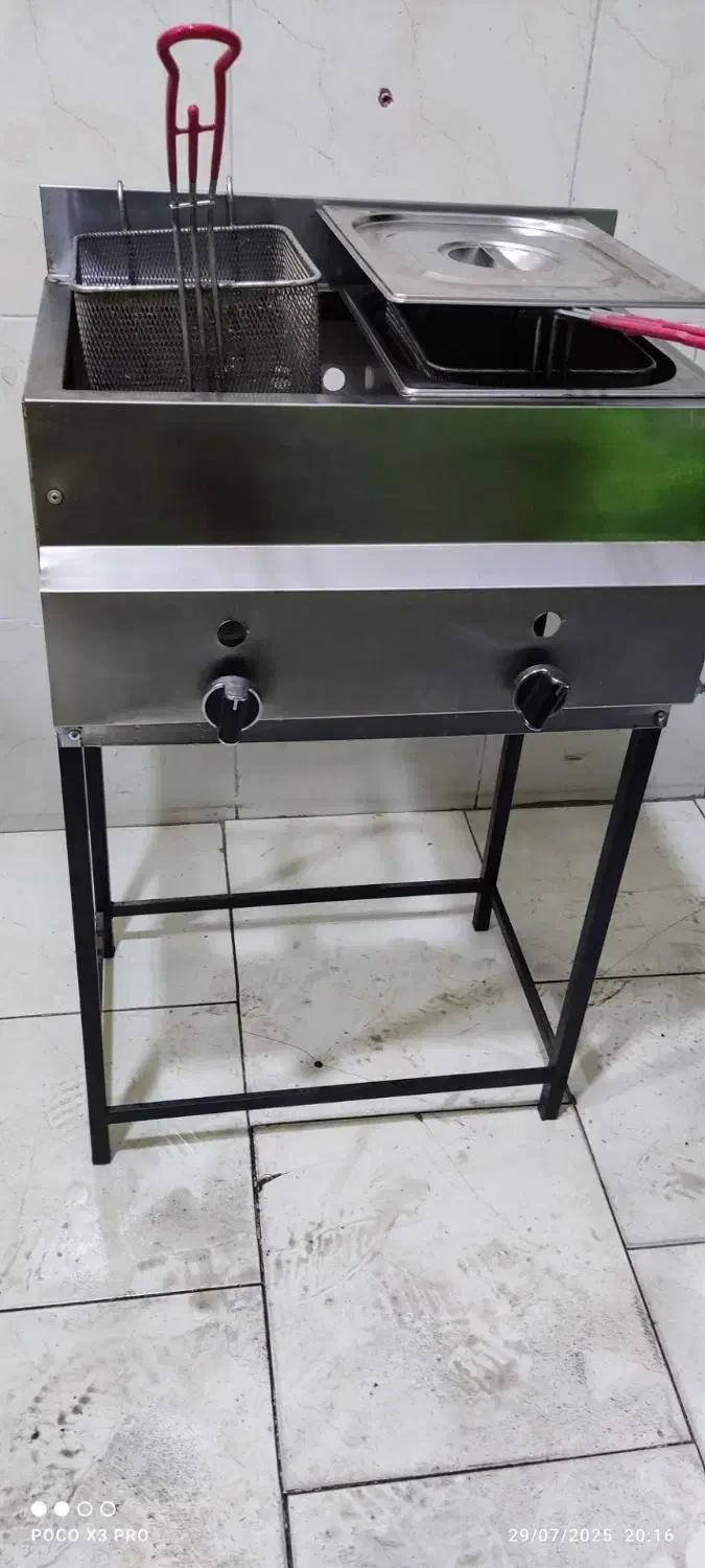 سرخ کن دولگن واب گرمکن برقی واتو پرس در حد نو|آبگرمکن، پکیج، شوفاژ|محمدشهر, ولدآباد|دیوار