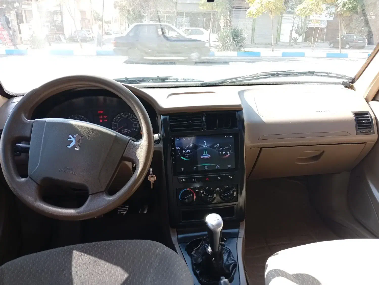 پژو ۴۰۵ دوگانه شرکتی مدل۹۷|خودرو سواری و وانت|چهارباغ, |دیوار