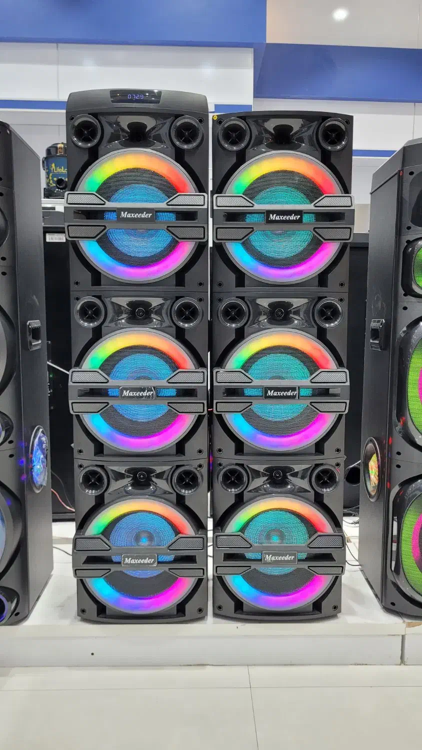 فروش اقساطی بدون پیش پرداخت اسپیکر‌های تکی و جفت|سیستم صوتی خانگی|بجنورد, |دیوار