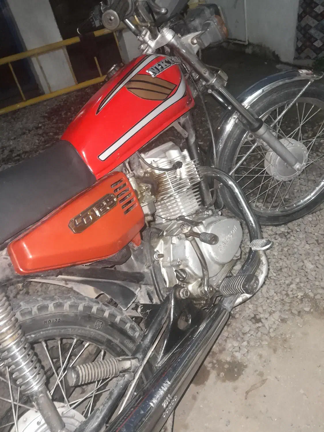 موتور۱۲۵ مزایده|موتورسیکلت|فاضل آباد, |دیوار