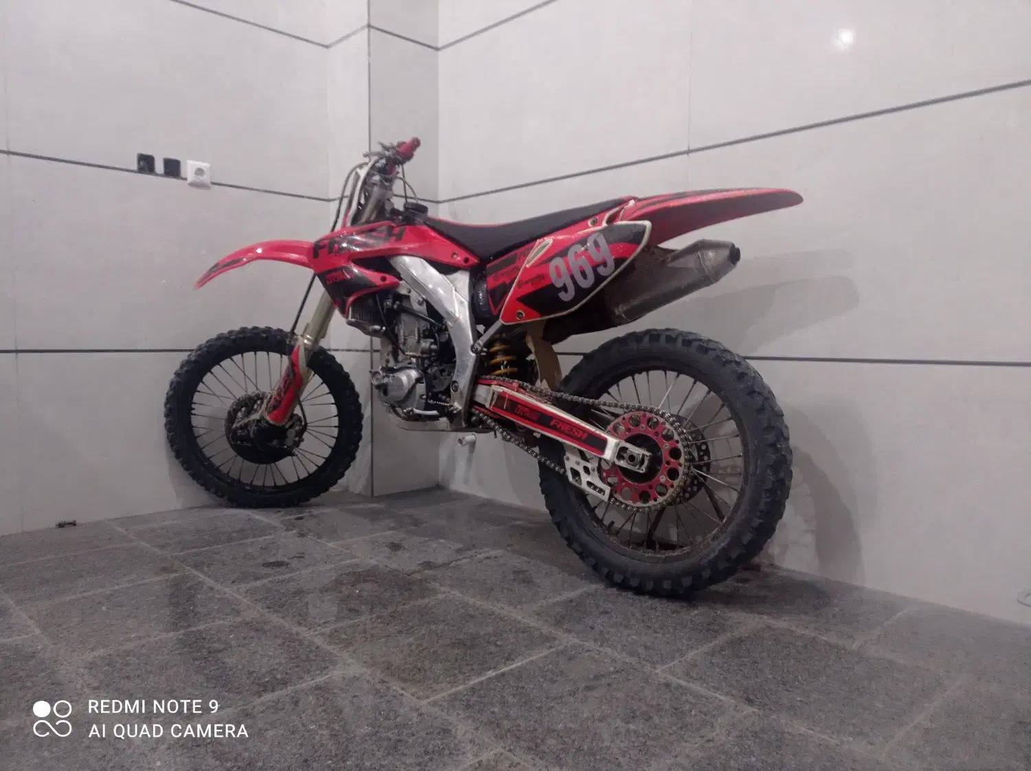 crf کراس سی آر اف|موتورسیکلت|زنجان, |دیوار