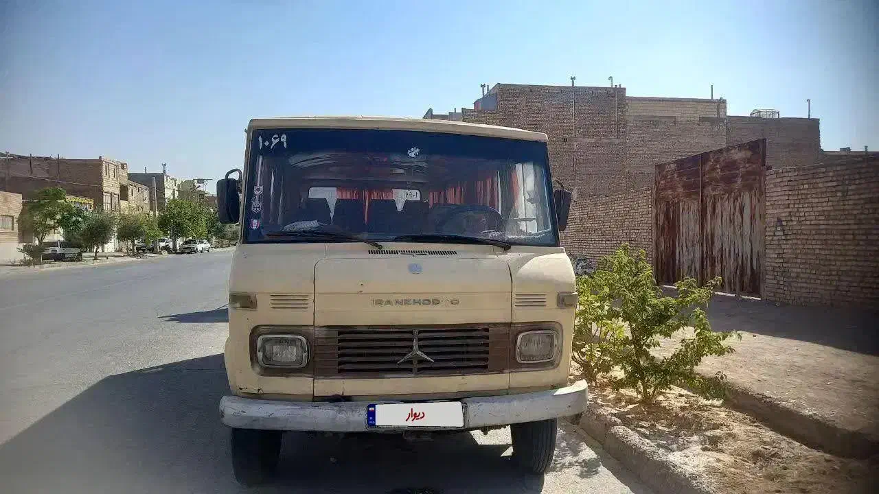 مینی بوس بنز|خودرو سنگین|یزد, |دیوار