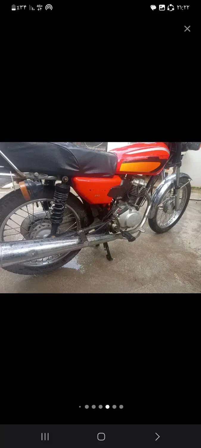 موتور رهرو ۱۲۵|موتورسیکلت|سلمانشهر, |دیوار