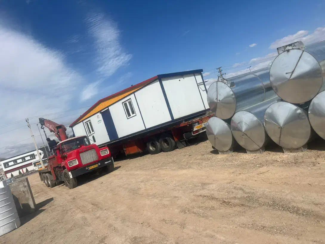 خریدوفروش تانکر کانکس کانتین سیلوسیمان وبچینگ|خدمات پیشه و مهارت|تبریز, |دیوار