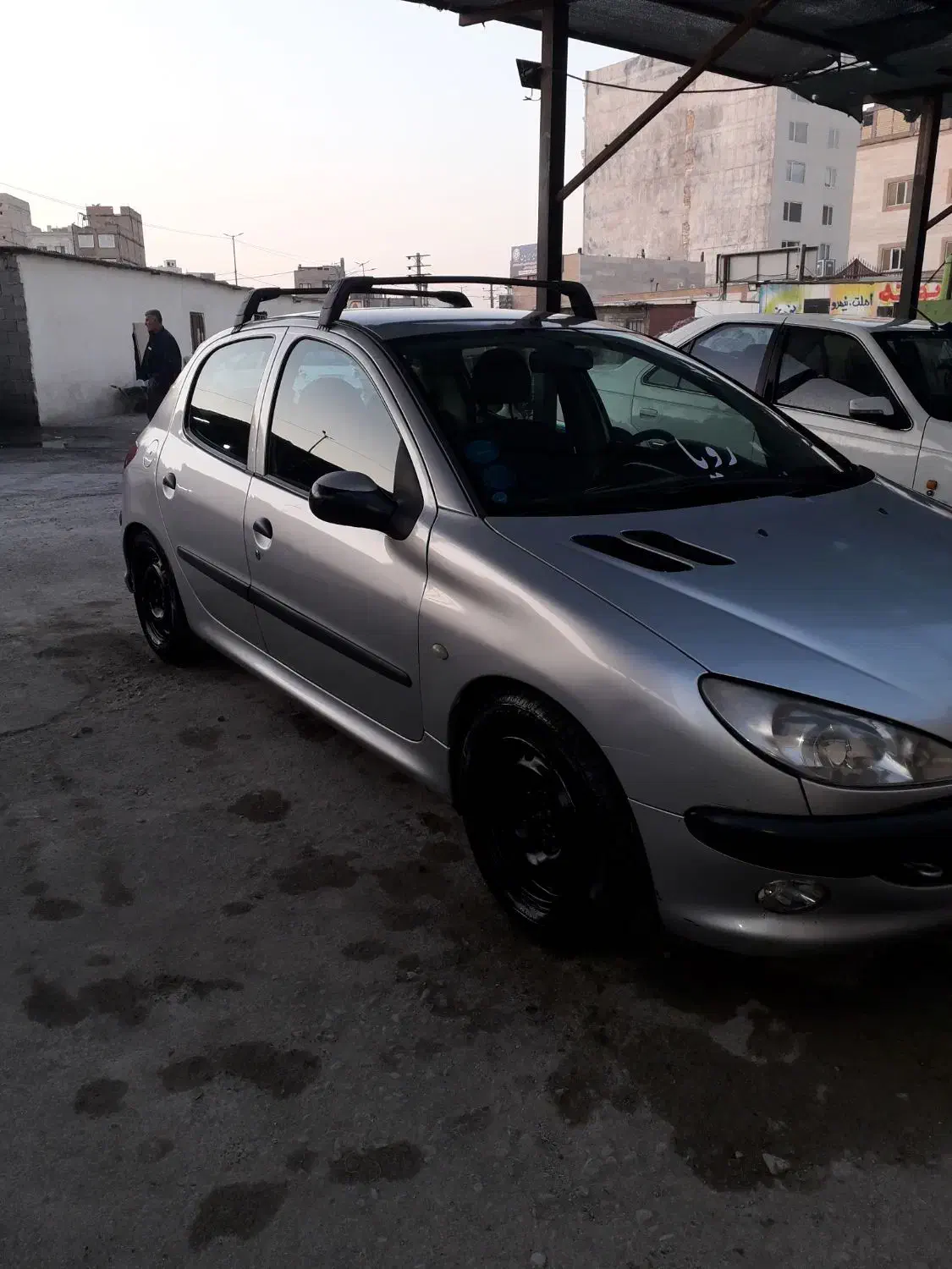 پژو 206 مدل 82|خودرو سواری و وانت|محمدشهر, جعفرآباد|دیوار