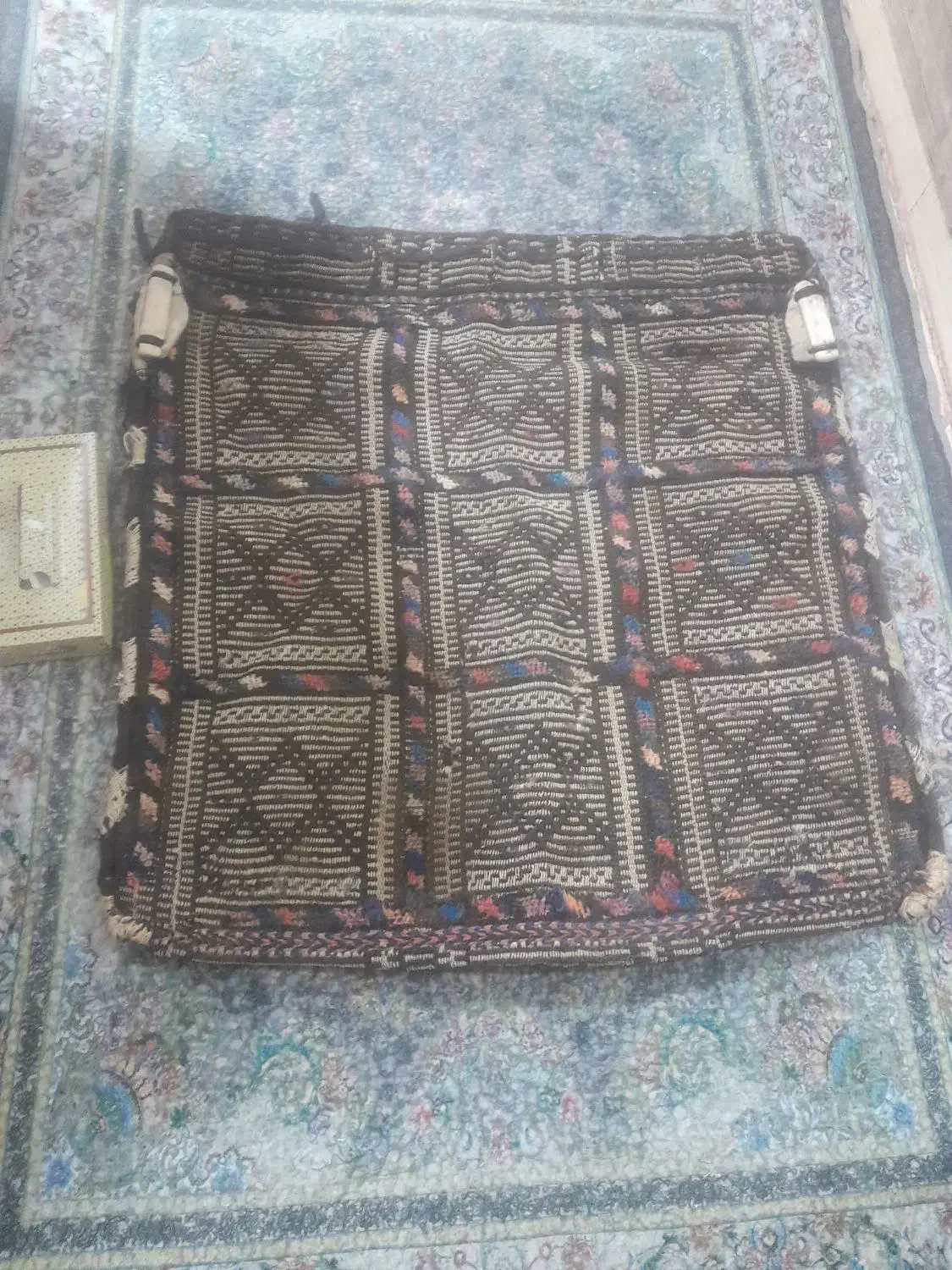 جاجین،یا خورجین|کلکسیون اشیاء عتیقه|کرمان, |دیوار