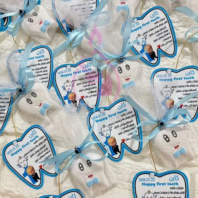گیفت دندونی دختر/پسر بدون کارت و لیبل|اسباب و اثاث بچه|تهران, پونک|دیوار