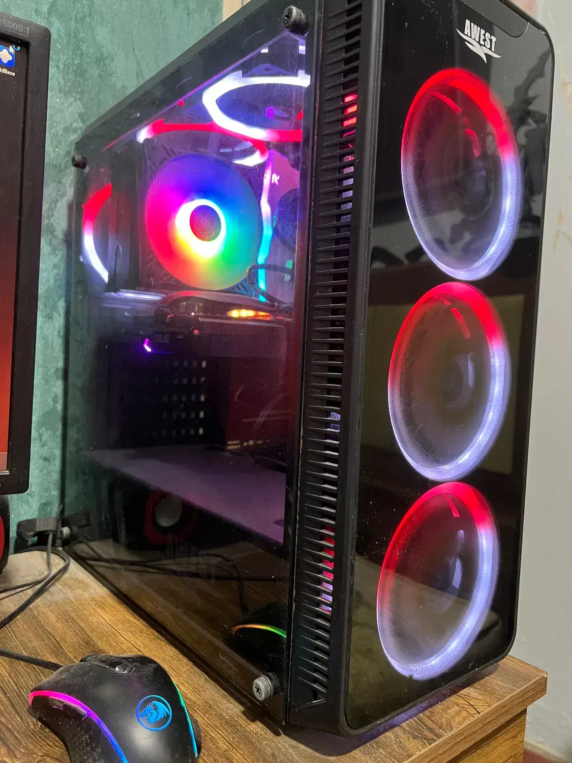 سیستم قدرتمند گیمینگ و رندر|رایانه رومیزی|کرج, گلشهر|دیوار