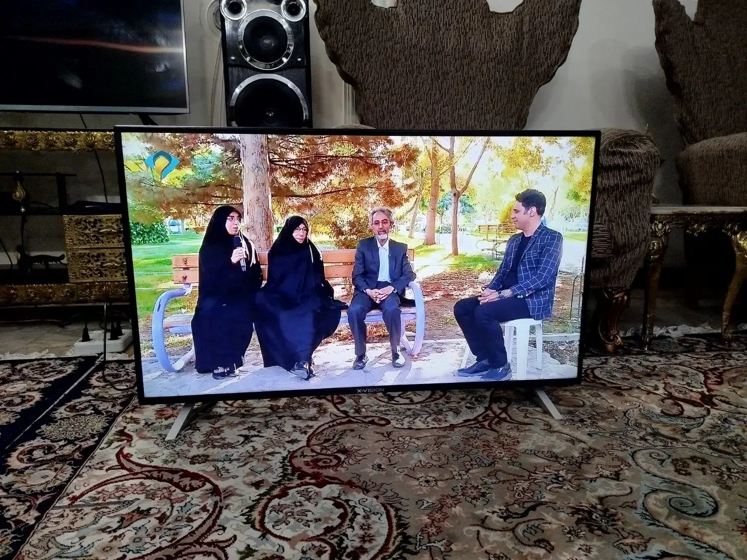 ال ای دی 43 اینچ ایکس ویژن فول اچ دی مناسب جهیزیه|تلویزیون و پروژکتور|مشهد, امام خمینی|دیوار