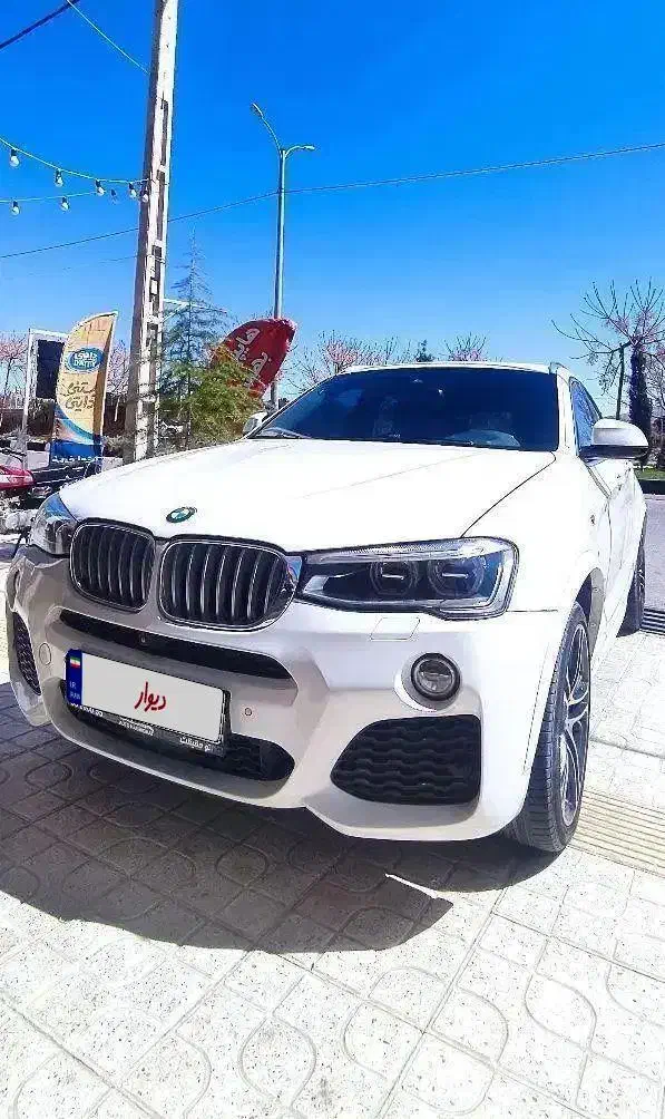bmw x4  2016|خودرو سواری و وانت|شیراز, شهرک بهشتی|دیوار