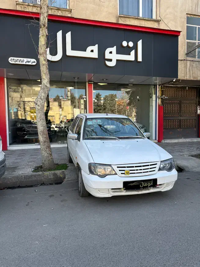 پراید ۱۱۱ مدل ۹۷|خودرو سواری و وانت|قزوین, |دیوار