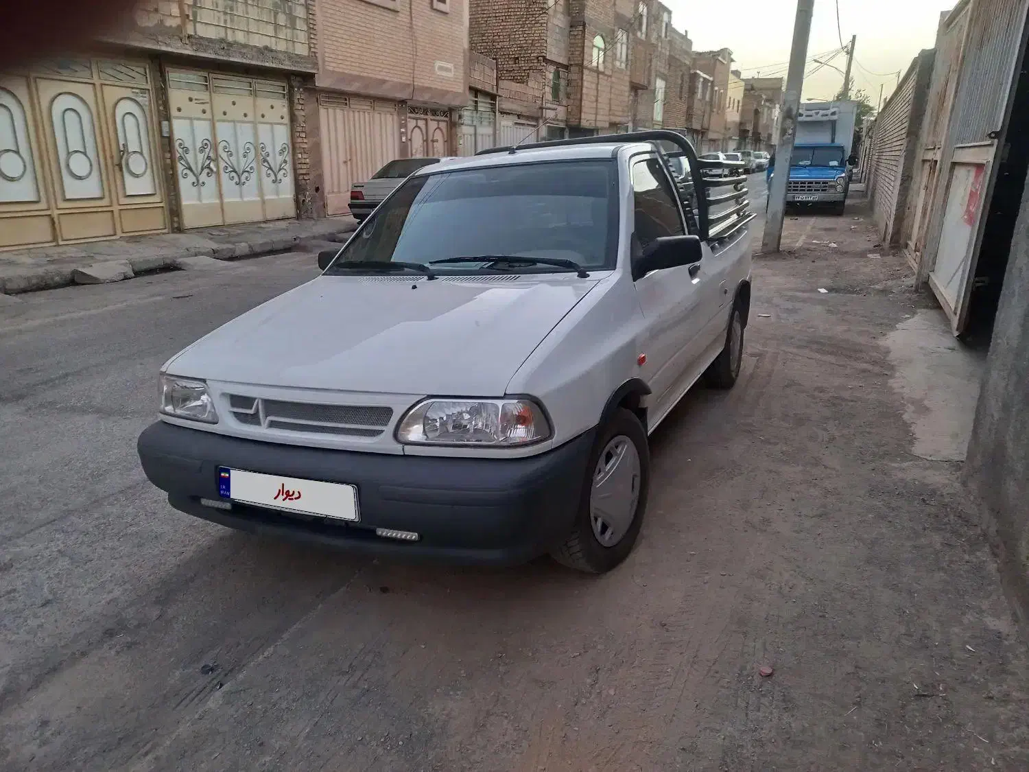 وانت پراید ۴۰۳|خودرو سواری و وانت|نجف‌آباد, ویلاشهر|دیوار