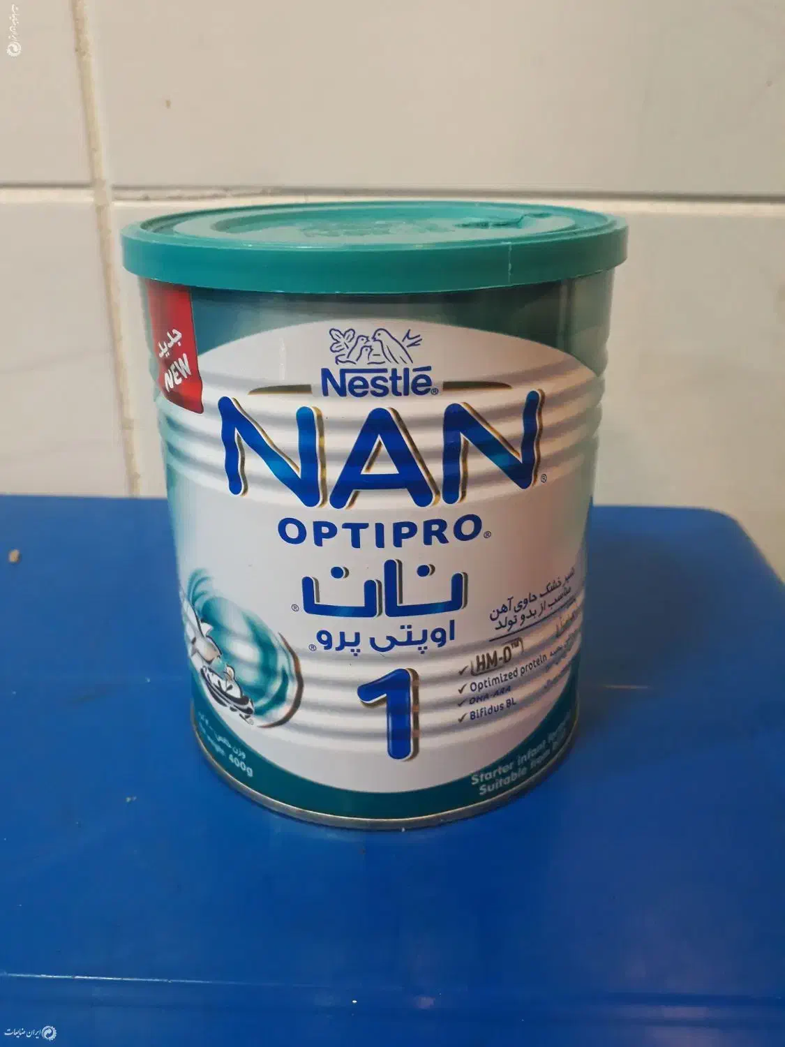 قوطی شیرخشک|ظروف نگهدارنده، پلاستیکی، یکبارمصرف|فسا, |دیوار