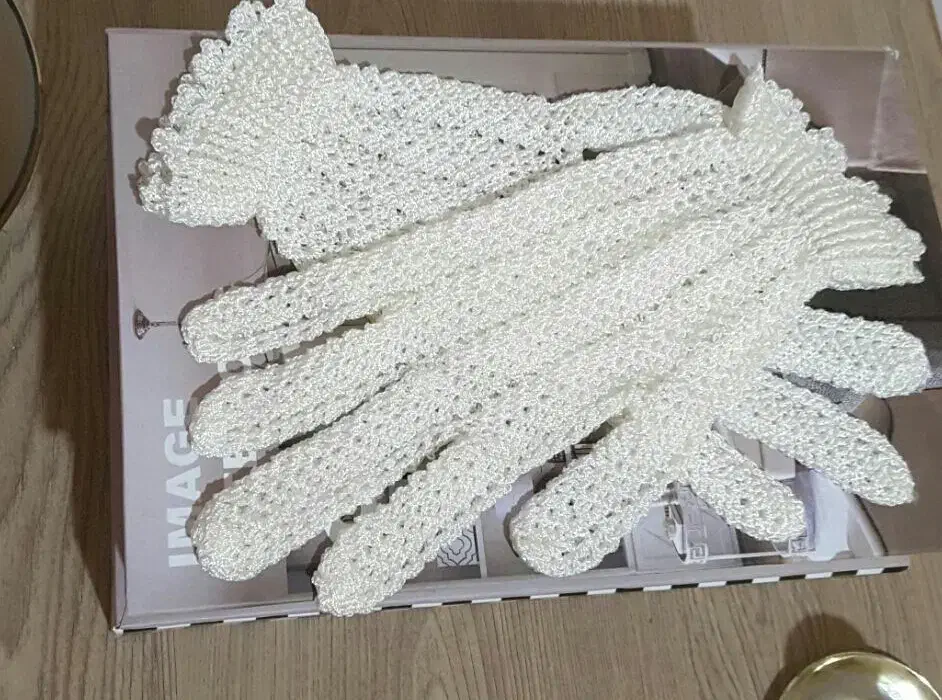 دستکش قلاب بافی نو نخ ابریشم|لباس|تهران, دروس|دیوار