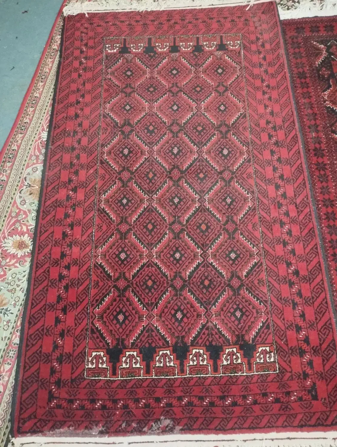 فرش دست بافت دانه 3 میلیون|فرش|تایباد, |دیوار