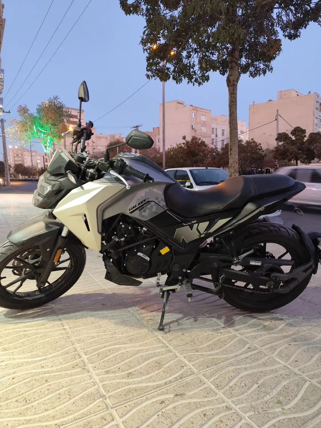 گلکسی NA180|موتورسیکلت|اراک, |دیوار