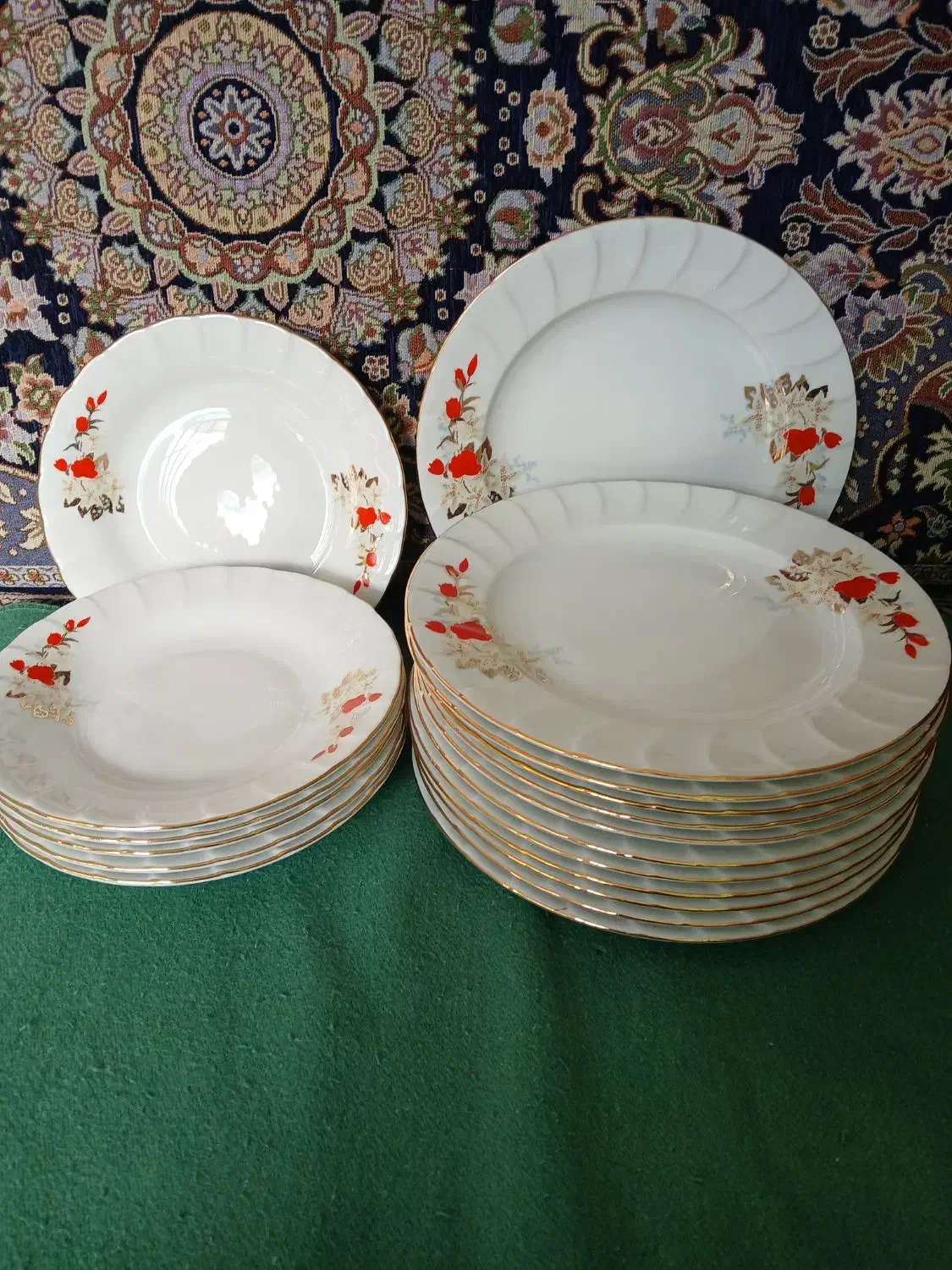 ظروف چینی|ظروف سرو و پذیرایی|شیراز, تندگویان|دیوار