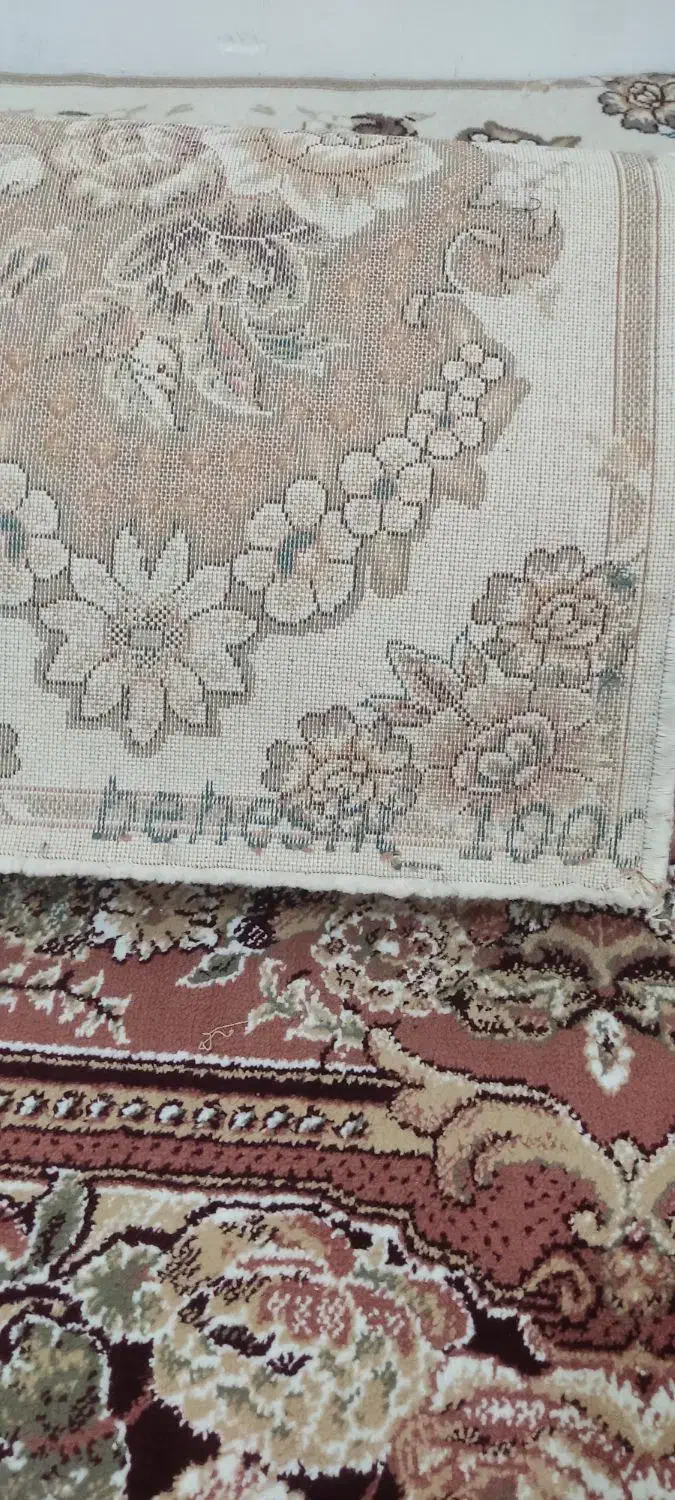 دوازده عدد قالیچه پشتی|فرش|سنندج, |دیوار