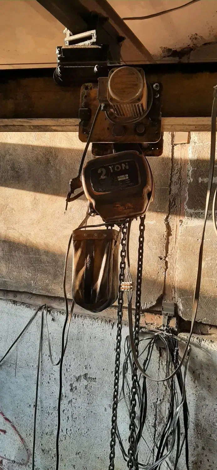 جرثقیل ۲ تن کیتو و  ۵ تن چینی|ماشین‌آلات صنعتی|تهران, شادآباد|دیوار