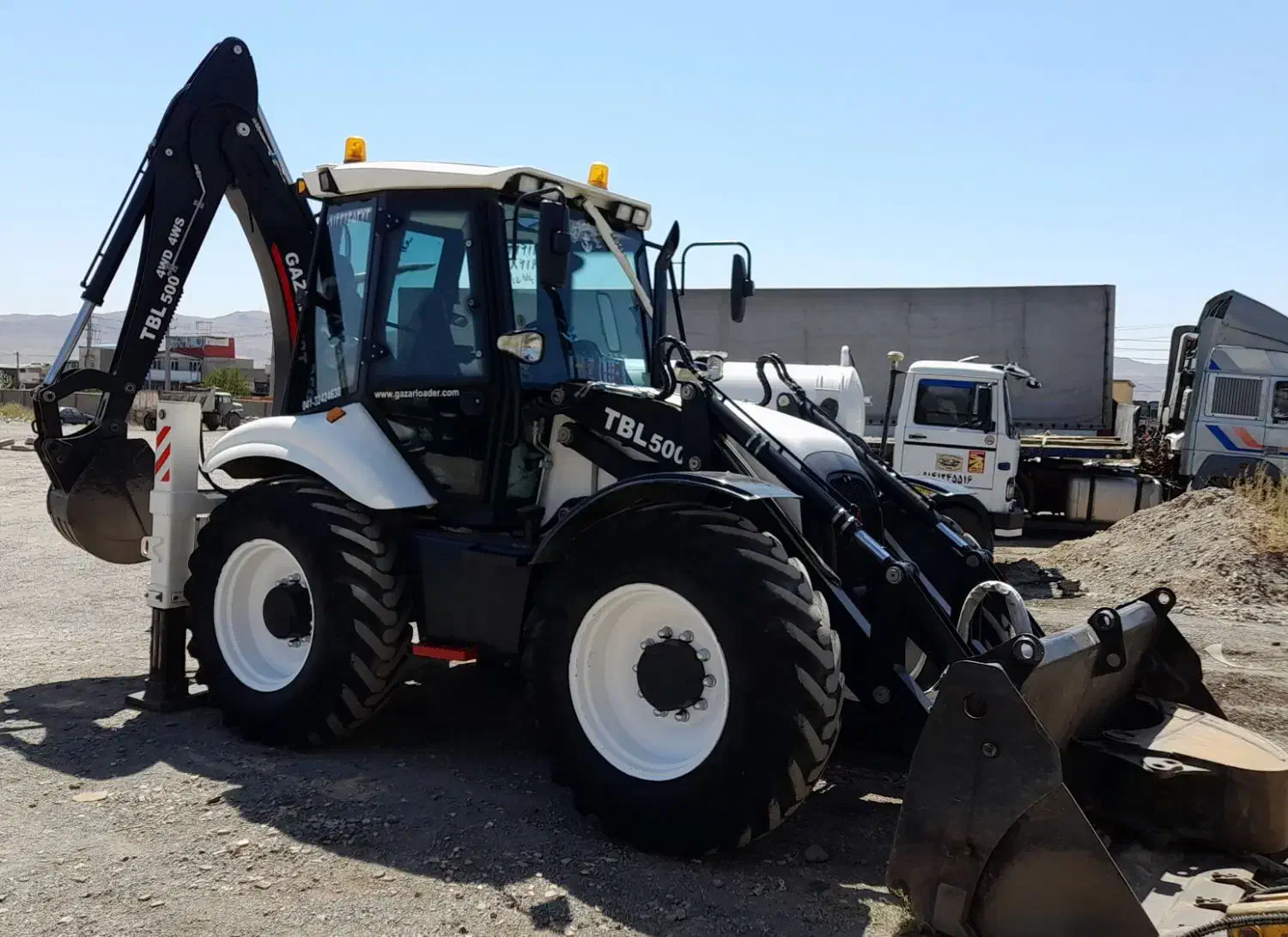 بیل بکهو لودر ۵۰۰ گازار لودر|خودرو سنگین|کندوان, |دیوار