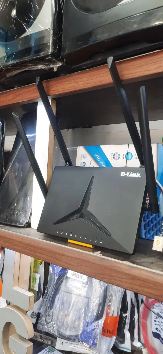 مودم سیم کارتی دیلینک4G|مودم و تجهیزات شبکه|قم, نیروگاه|دیوار