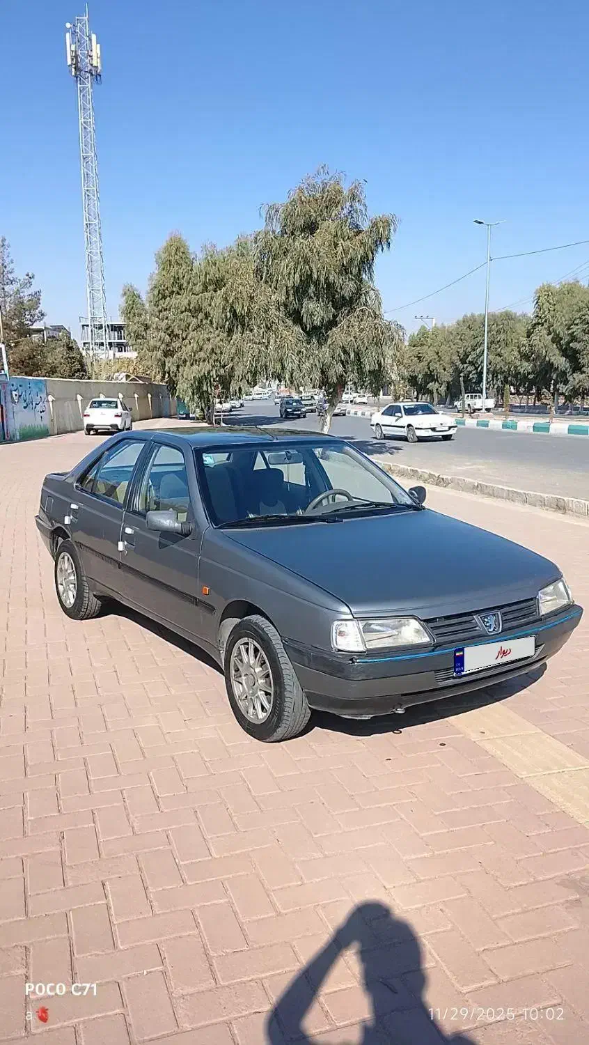 پژو89دوگانه فابریک|خودرو سواری و وانت|سیرجان, |دیوار