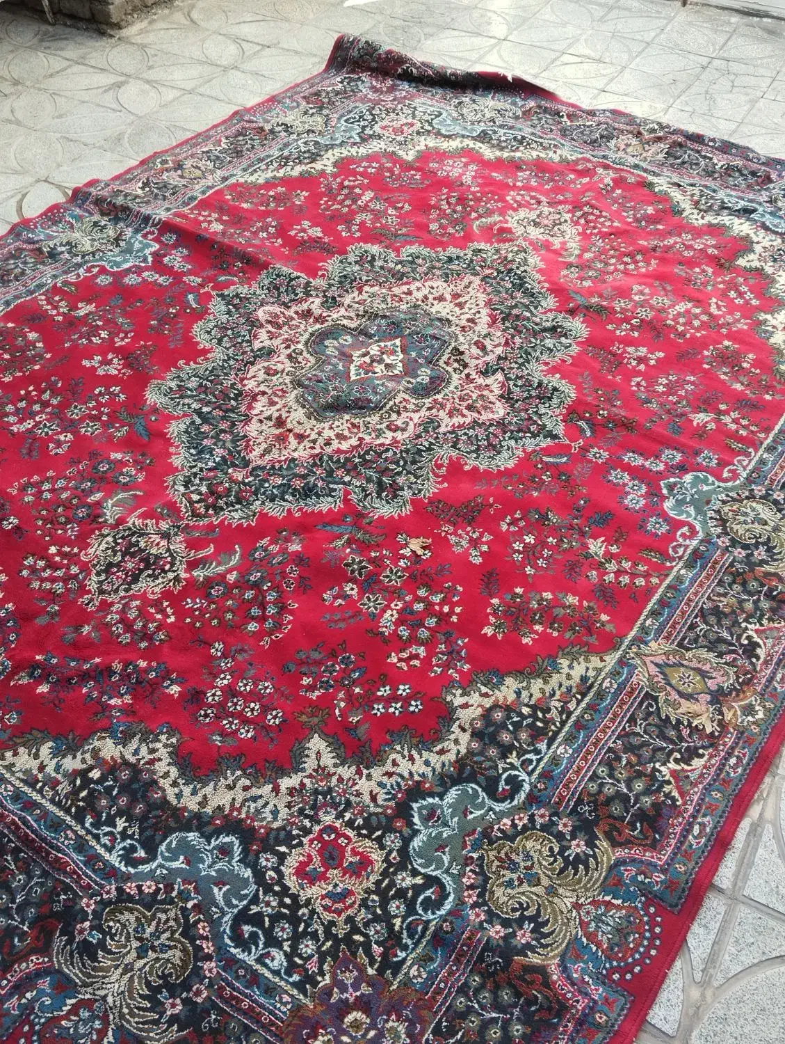 فرش ۱۲ متری ۱عدد|فرش|کوهدشت, |دیوار