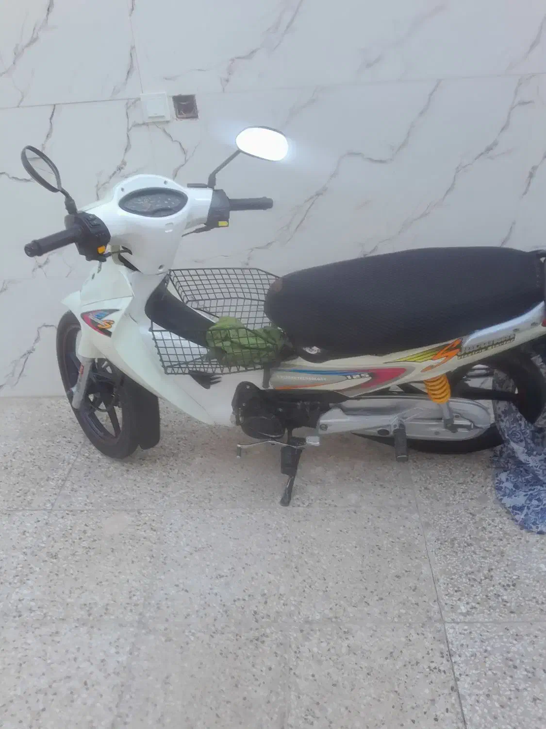 سلام بی کلاج مدل ۹۵|موتورسیکلت|اصفهان, باغ فدک|دیوار