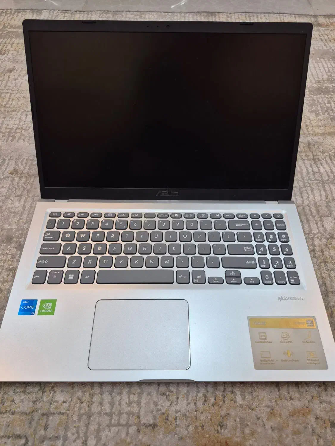 لپتاپ ایسوس در حد نو VivoBook X515E|رایانه همراه|تهران, کوثر|دیوار