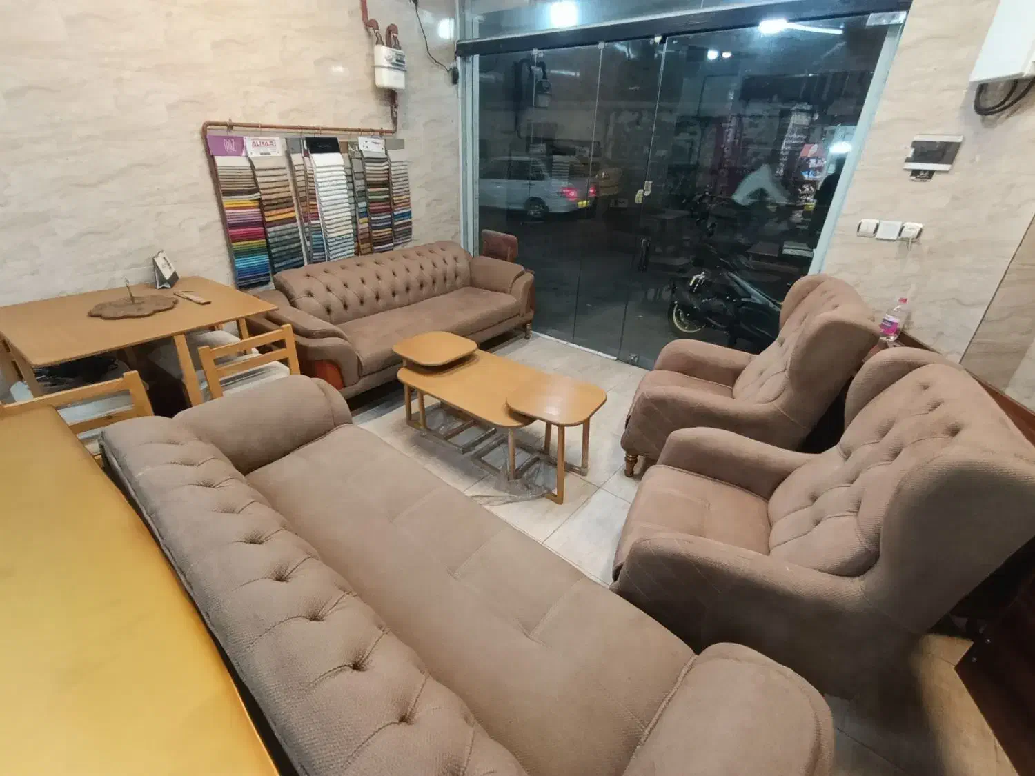 مبل ماهور|مبلمان خانگی و میز عسلی|رشت, احمد گوراب|دیوار