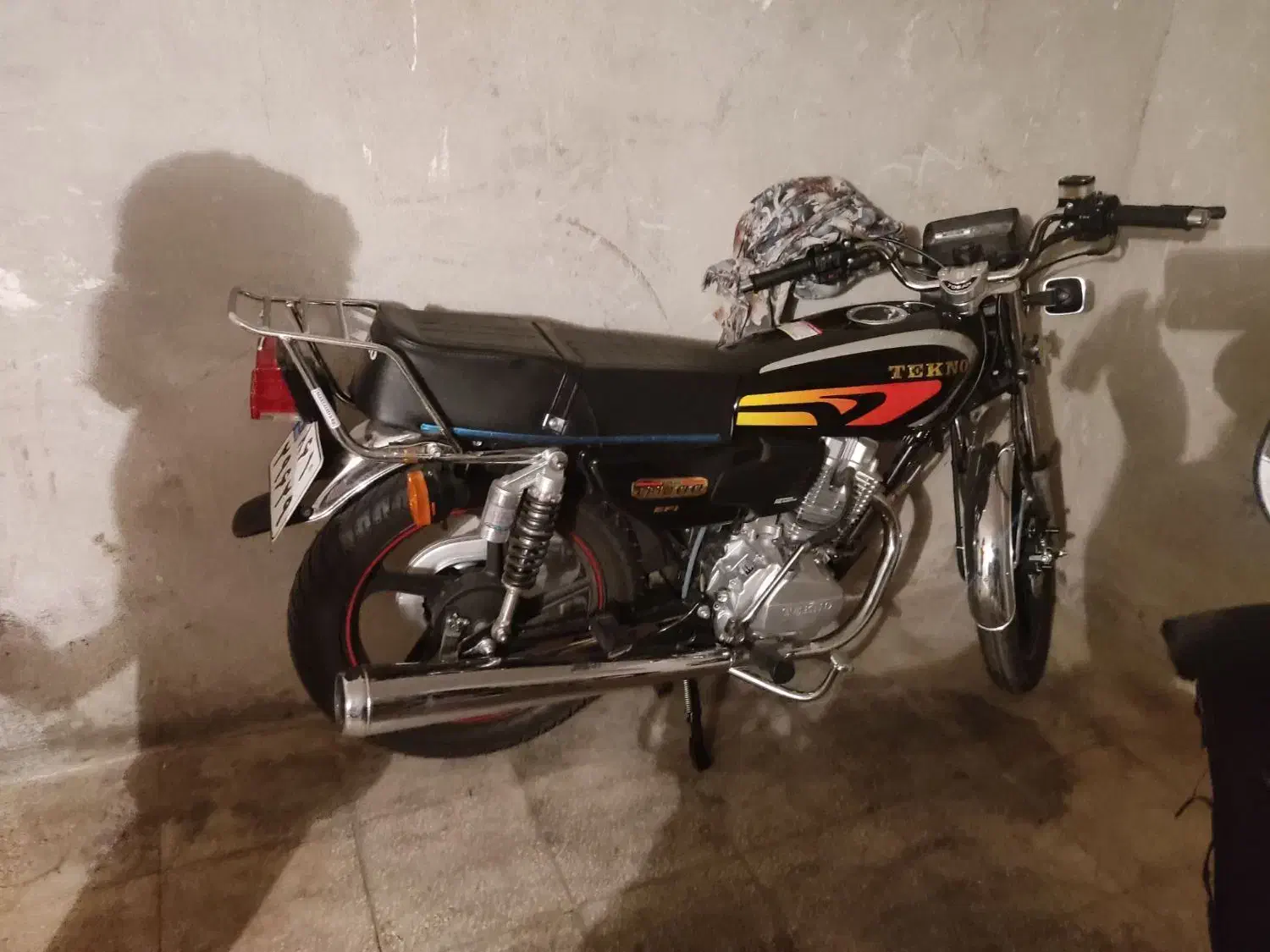 هوندا 200 تکنو|موتورسیکلت|سبزوار, باهنر|دیوار
