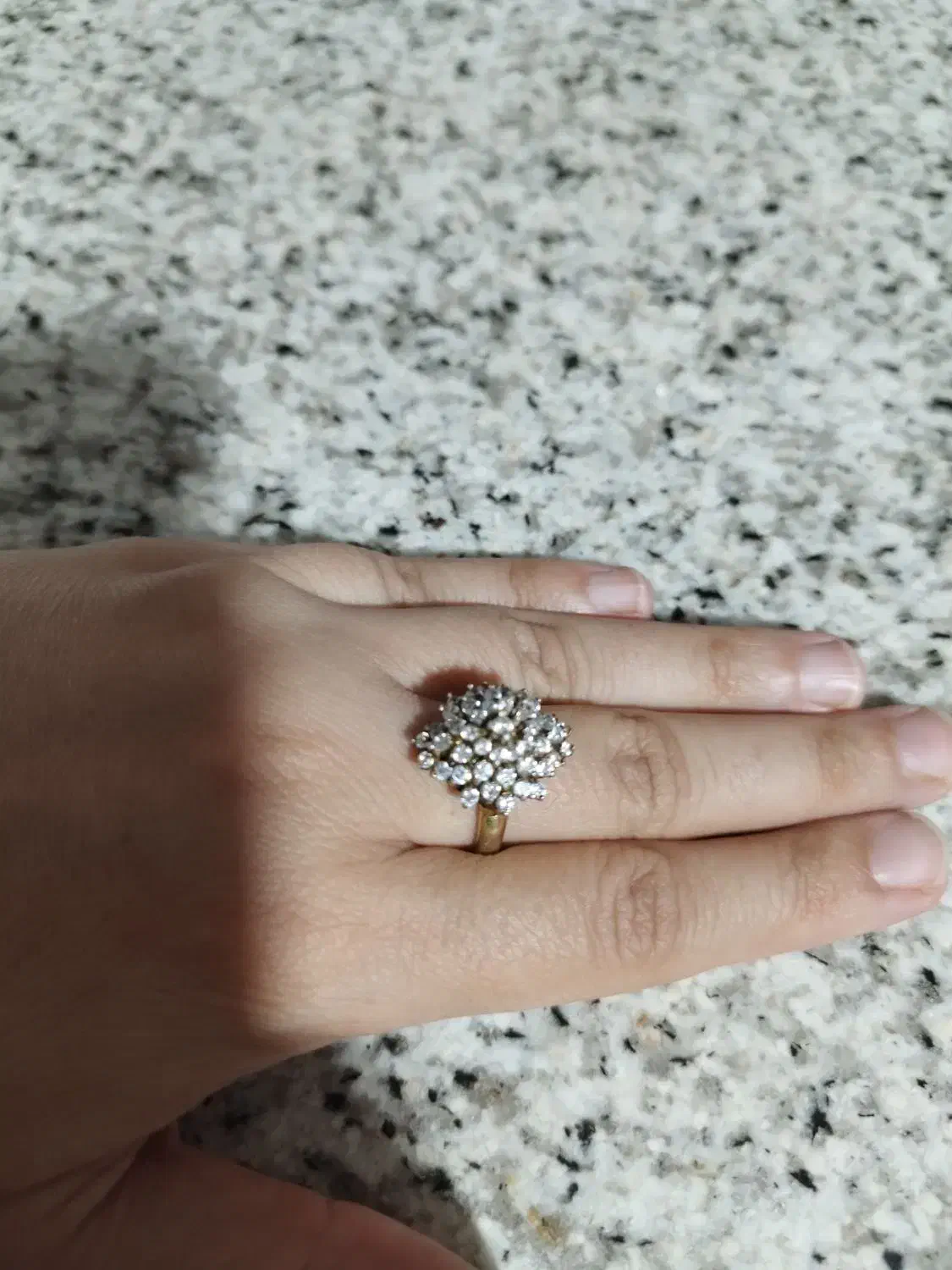 انگشتر نقره زنانه|جواهرات|اراک, |دیوار