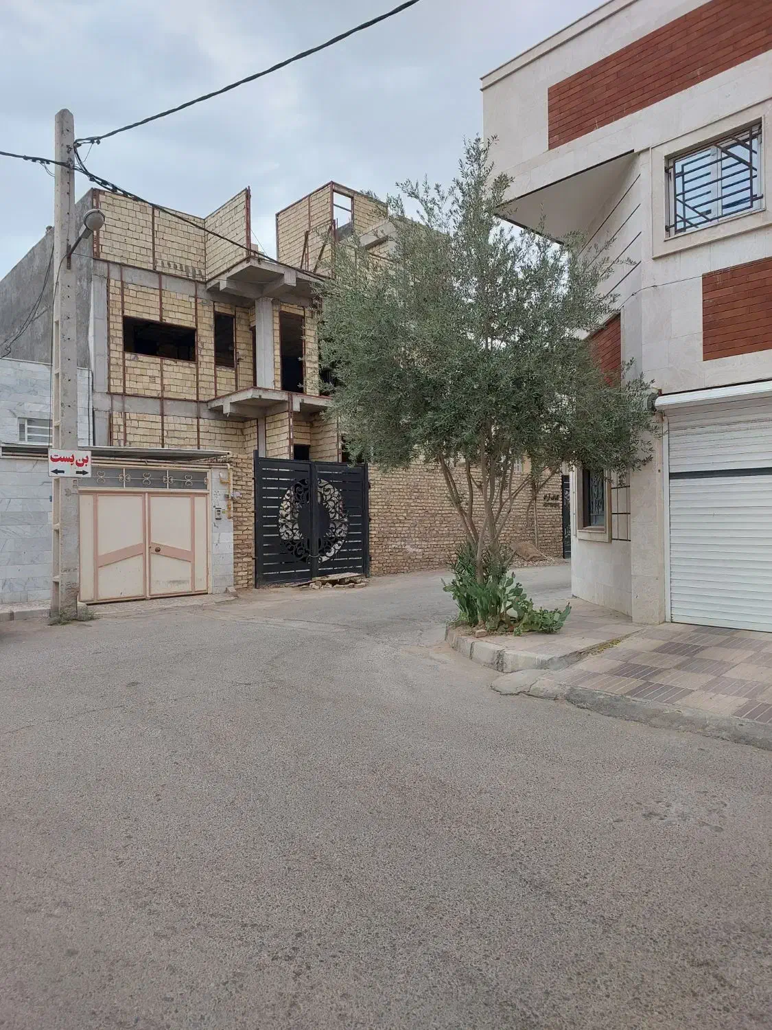 خانه نیمه ساز بلوار صدوقی کوچه آفتاب|پیش‌فروش املاک|یزد, |دیوار