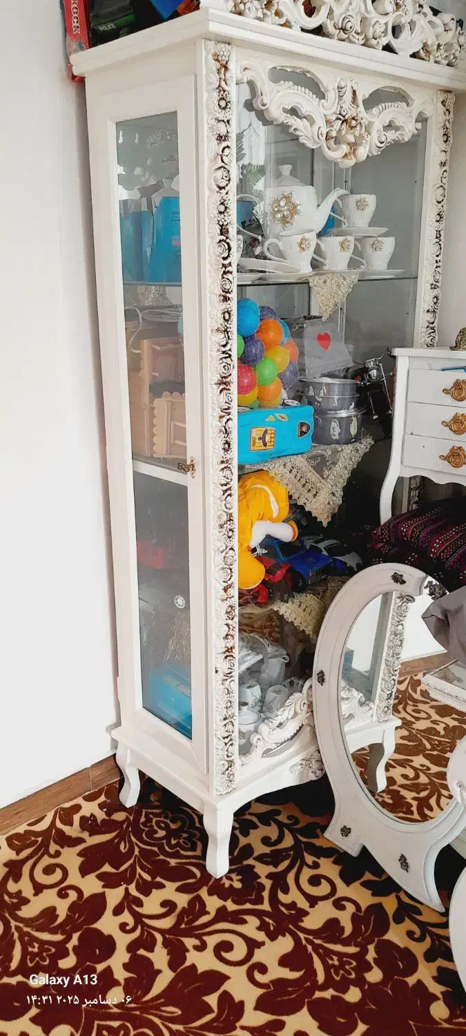 بوفه|بوفه، ویترین، کنسول|تاکستان, |دیوار