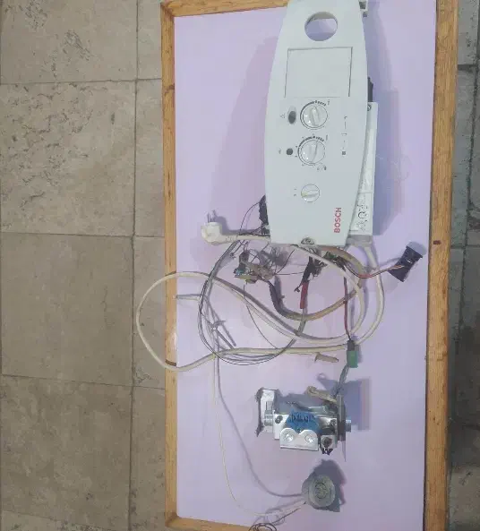 برد پکیچ بوش|آبگرمکن، پکیج، شوفاژ|تبریز, |دیوار